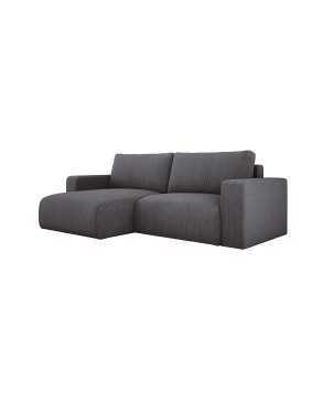 Narożnik wolnostojący CARL Lewy w tkaninie Poso 060