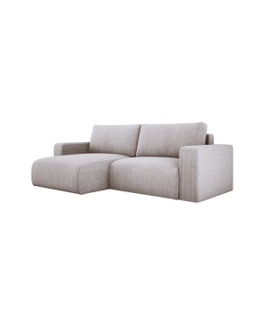 Narożnik wolnostojący CARL Lewy w tkaninie Poso 100