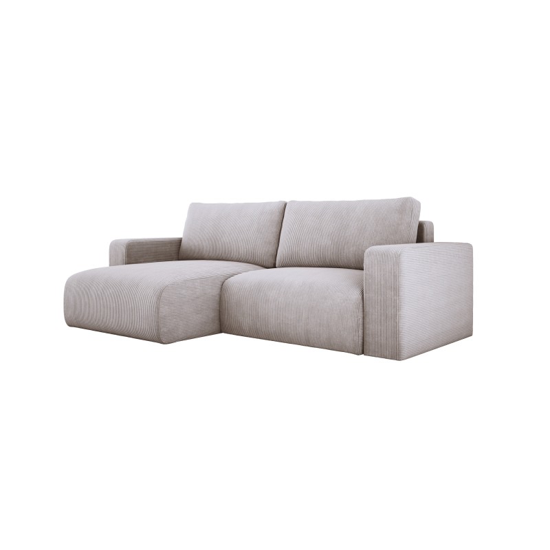 Narożnik wolnostojący CARL Lewy w tkaninie Poso 100