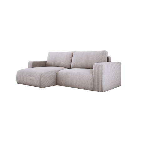 Narożnik wolnostojący CARL Lewy w tkaninie Poso 100