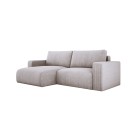 Narożnik wolnostojący CARL Lewy w tkaninie Poso 100