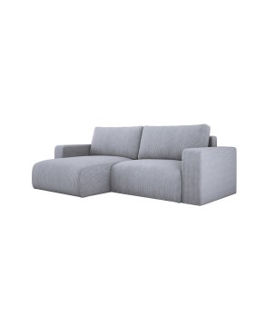 Narożnik wolnostojący CARL Lewy w tkaninie Poso 110