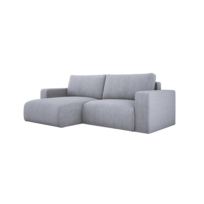 Narożnik wolnostojący CARL Lewy w tkaninie Poso 110