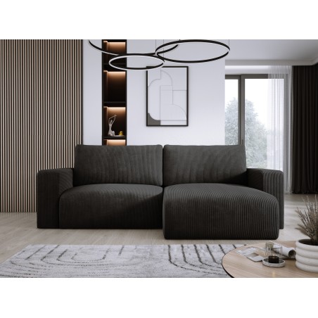 Narożnik wolnostojący CARL Lewy w tkaninie Poso 135