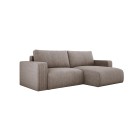 Narożnik wolnostojący CARL Prawy w tkaninie Poso 002