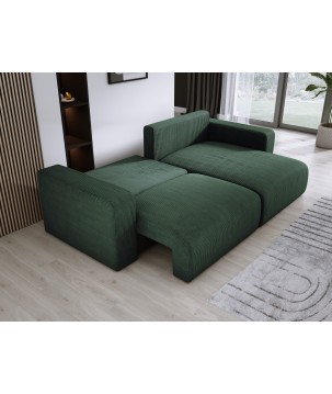 Narożnik wolnostojący CARL Prawy w tkaninie Poso 014