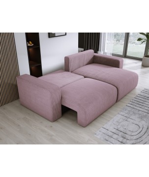 Narożnik wolnostojący CARL Prawy w tkaninie Poso 027