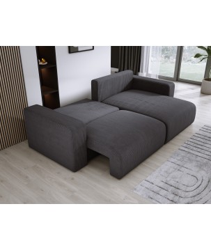 Narożnik wolnostojący CARL Prawy w tkaninie Poso 034