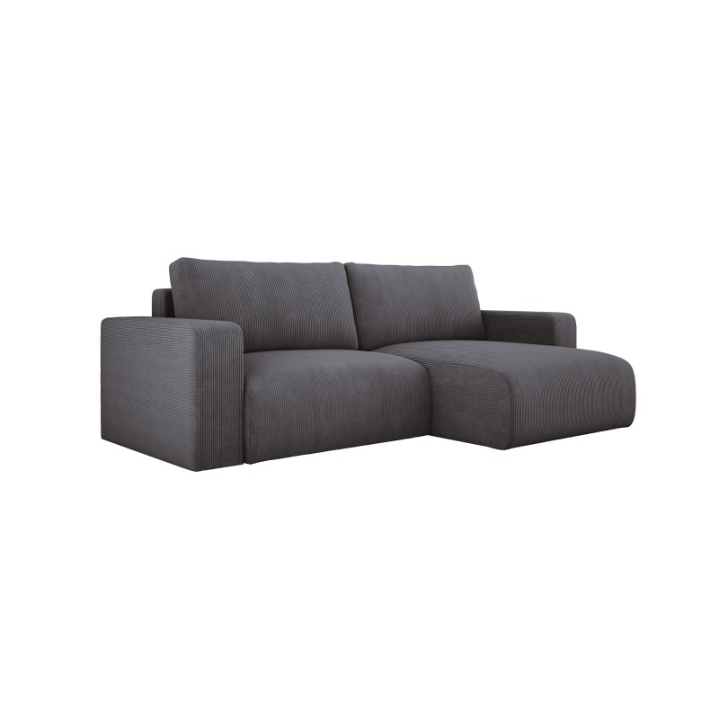 Narożnik wolnostojący CARL Prawy w tkaninie Poso 060