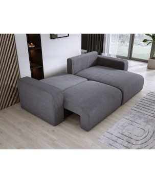 Narożnik wolnostojący CARL Prawy w tkaninie Poso 060