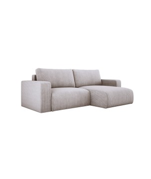 Narożnik wolnostojący CARL Prawy w tkaninie Poso 100