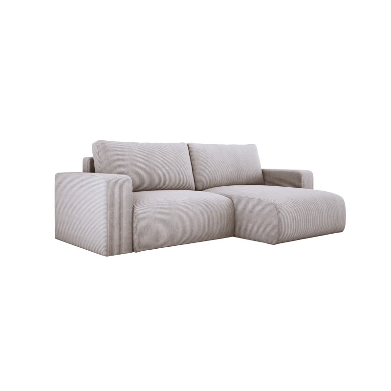 Narożnik wolnostojący CARL Prawy w tkaninie Poso 100