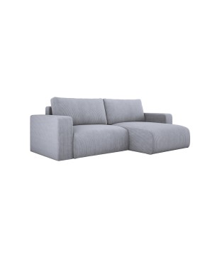 Narożnik wolnostojący CARL Prawy w tkaninie Poso 110