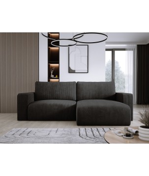 Narożnik wolnostojący CARL Prawy w tkaninie Poso 135