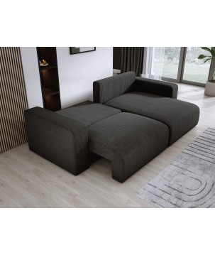 Narożnik wolnostojący CARL Prawy w tkaninie Poso 135