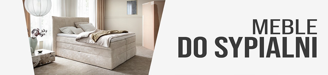 Nowoczesne meble do sypialni: zestawy i komplety, białe, czarne i drewniane meble sypialniane - sklep internetowy Domo Home