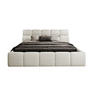 Łóżka tapicerowane